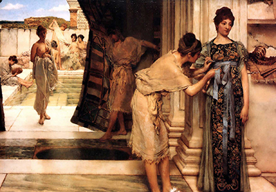 The Frigidarium Lawrence Alma Tadema